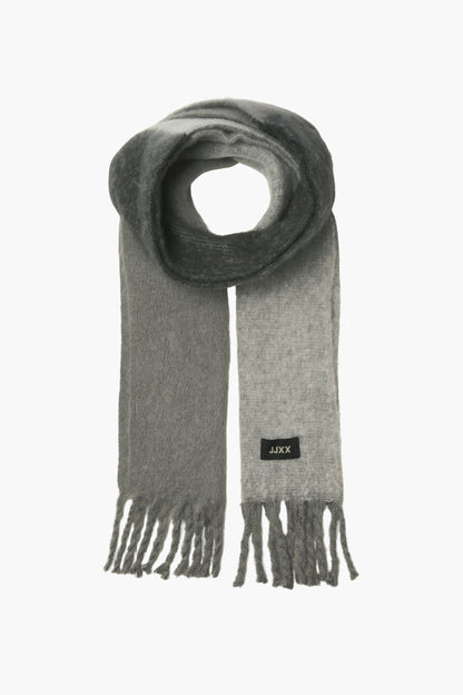 Grijze Winter Sjaal