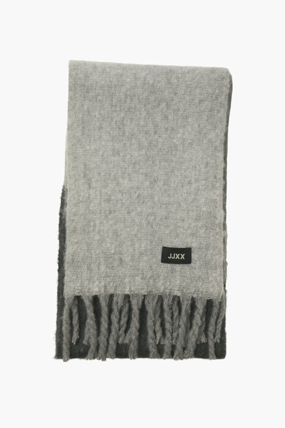 Grijze Winter Sjaal