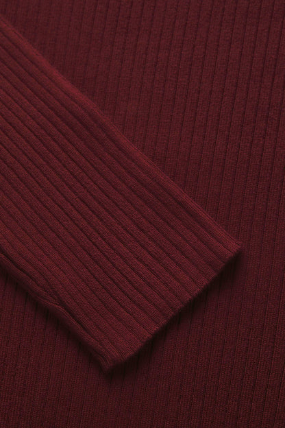 Lange Mouwen T-shirt - Rood
