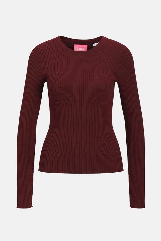 Lange Mouwen T-shirt - Rood