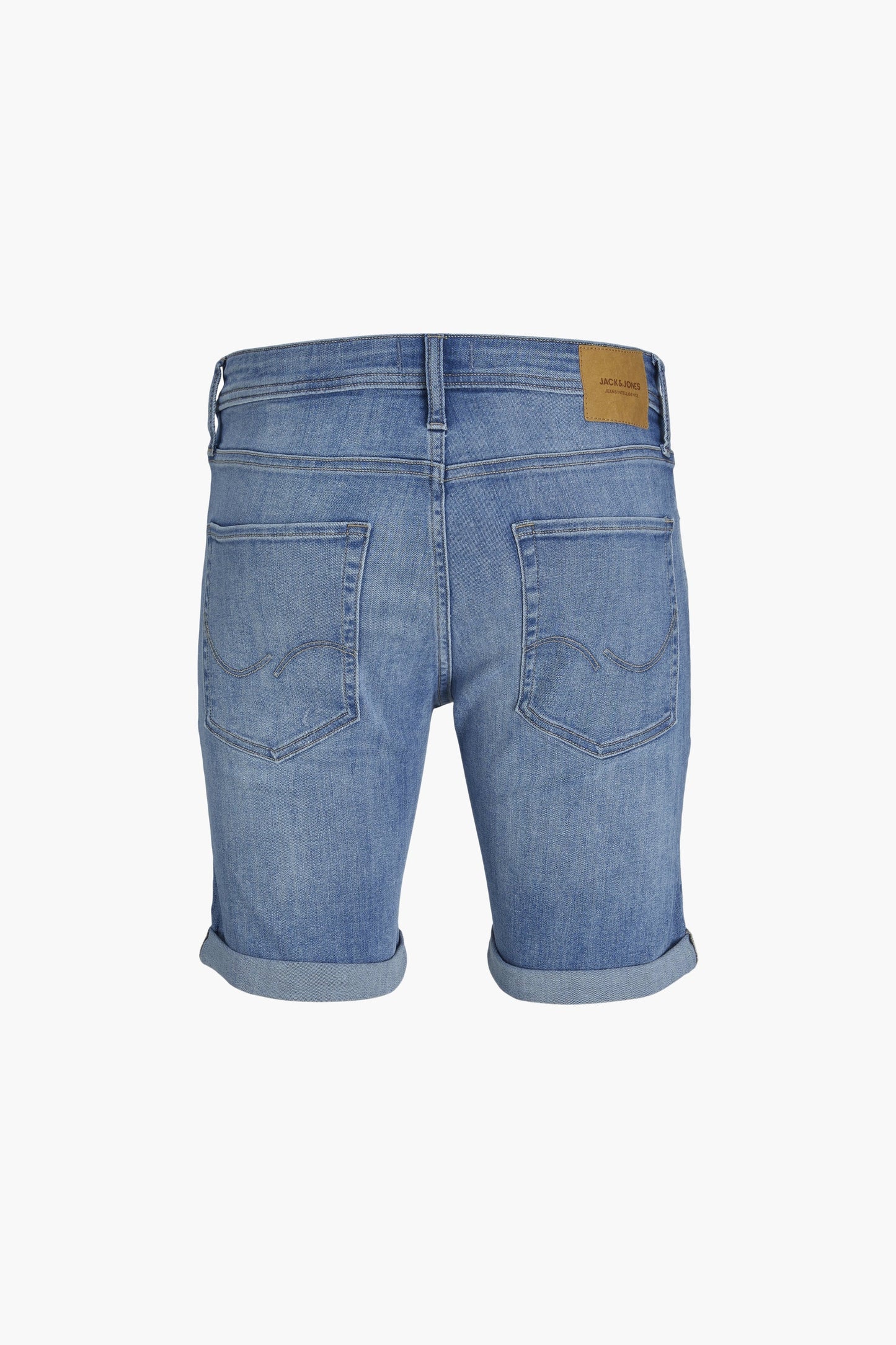 Kort - Lichtblauwe Denim Shorts
