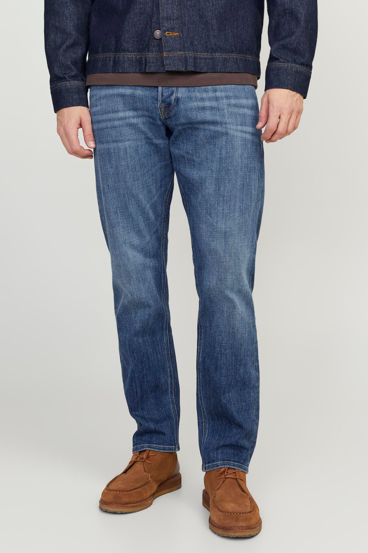CHRIS - Lichtblauwe Denim