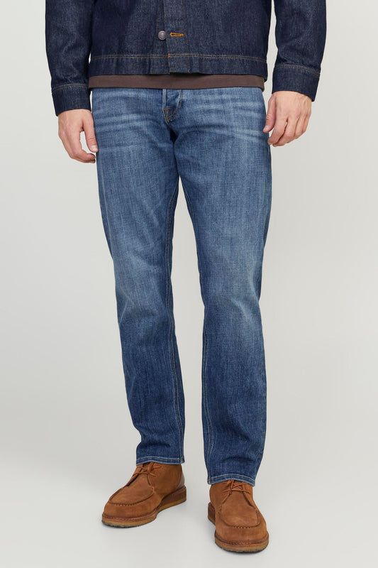 CHRIS - Lichtblauwe Denim