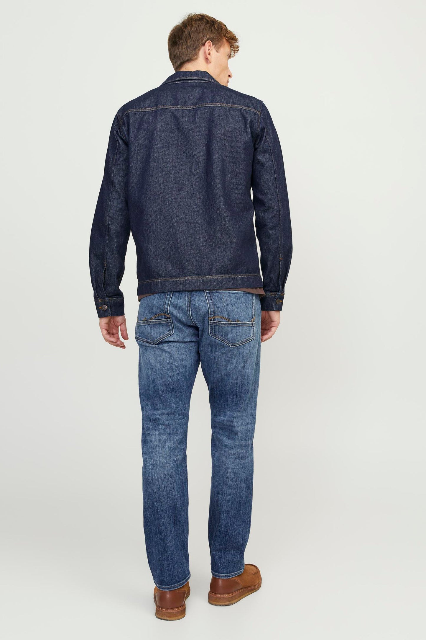 CHRIS - Lichtblauwe Denim