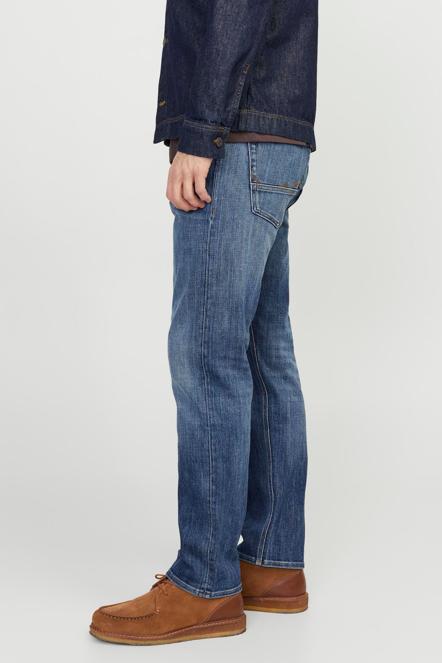 CHRIS - Lichtblauwe Denim