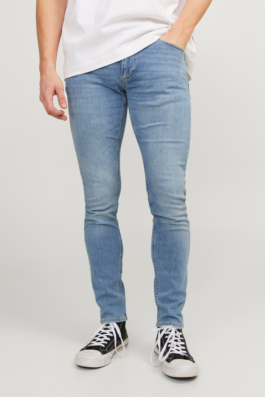 LIAM - Lichtblauwe Denim Jeans