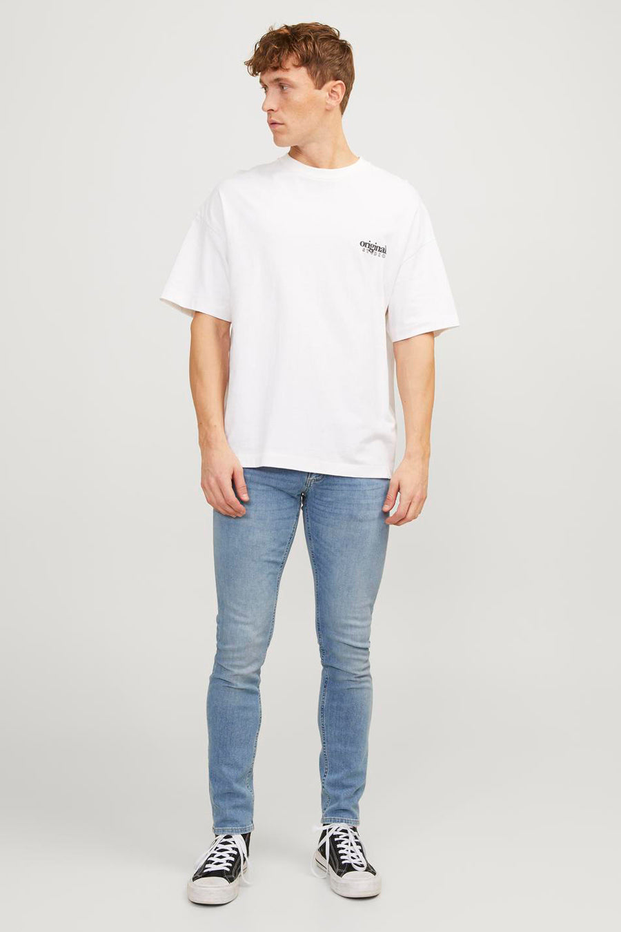 LIAM - Lichtblauwe Denim Jeans
