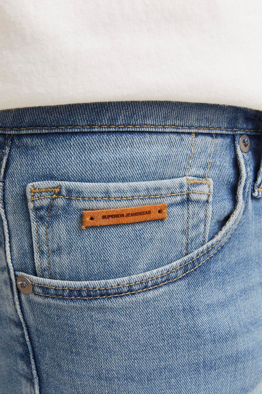 LIAM - Lichtblauwe Denim Jeans