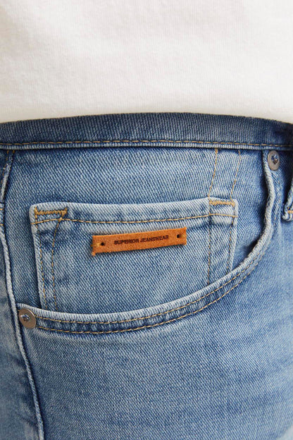 LIAM - Lichtblauwe Denim Jeans