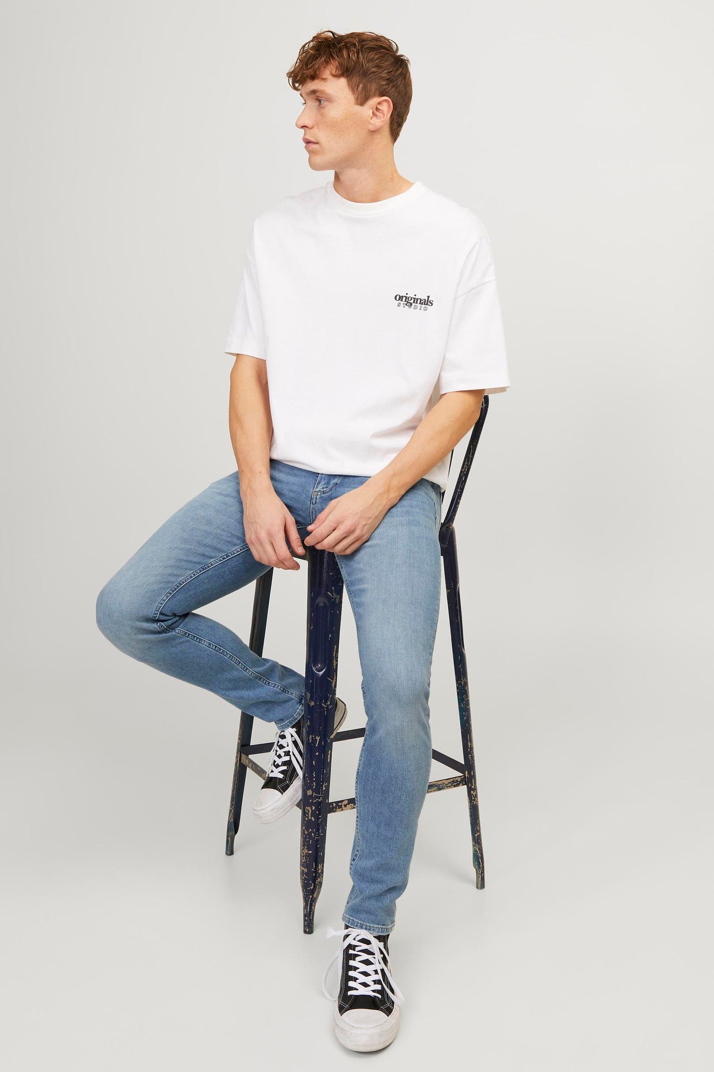 LIAM - Lichtblauwe Denim Jeans