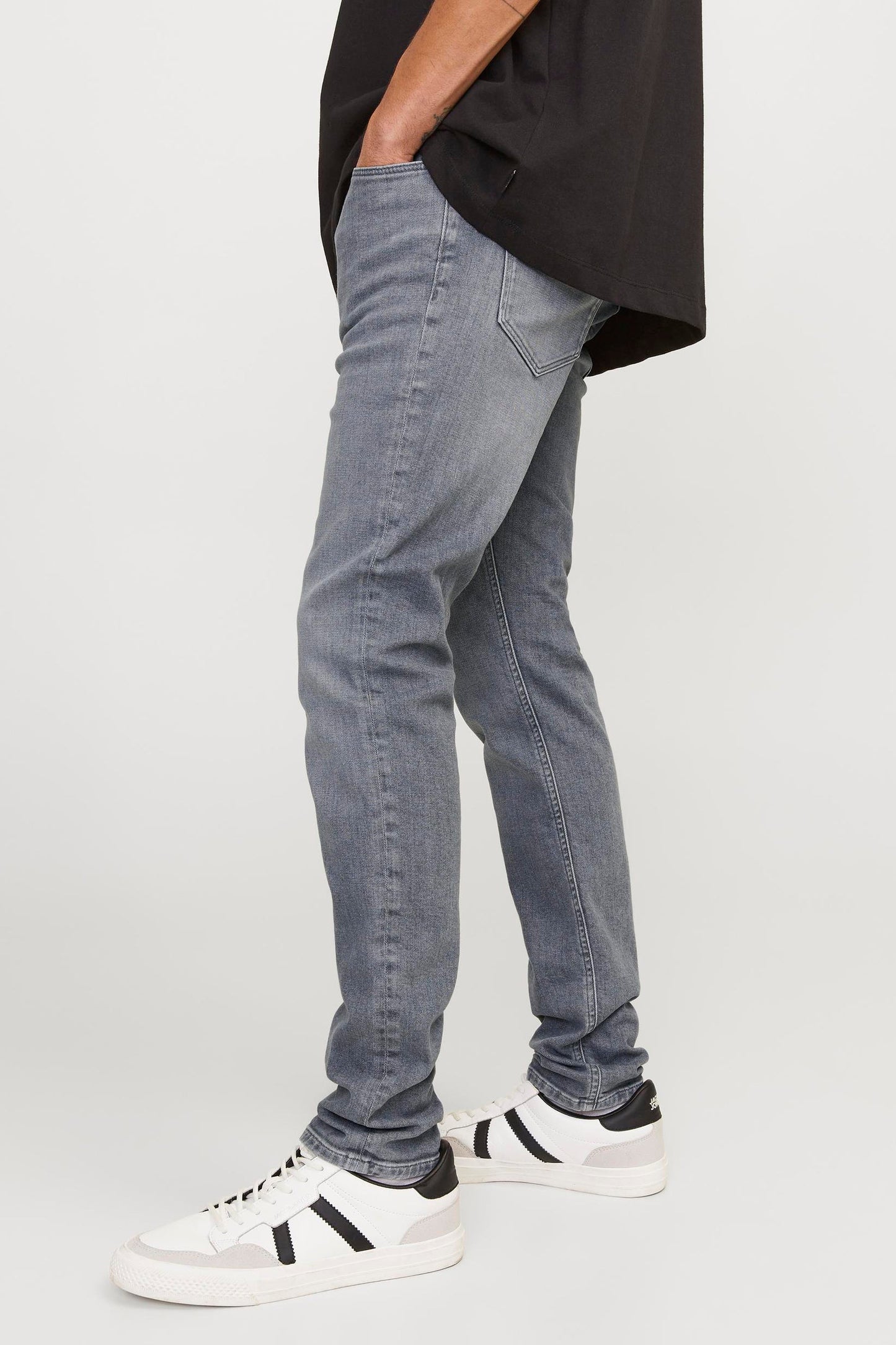 LIAM - Grijze Denim