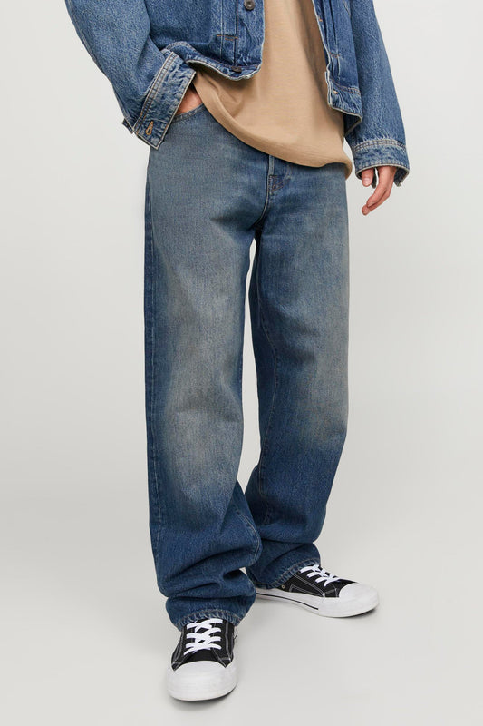 EDDIE - Donkerblauwe Jeans