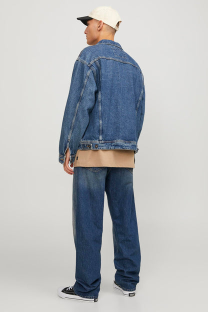 EDDIE - Donkerblauwe Jeans