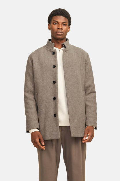 Jas (lang) beige - PREMIUM by JACK & JONES