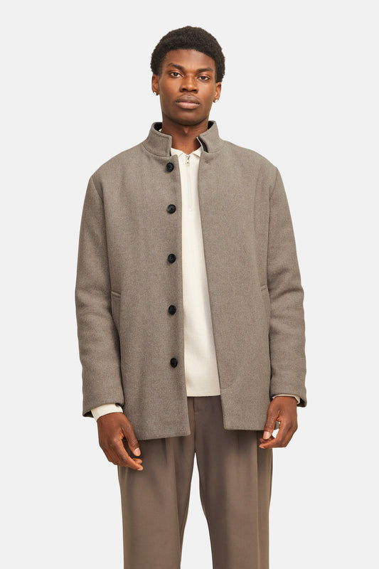 Jas (lang) beige - PREMIUM by JACK & JONES
