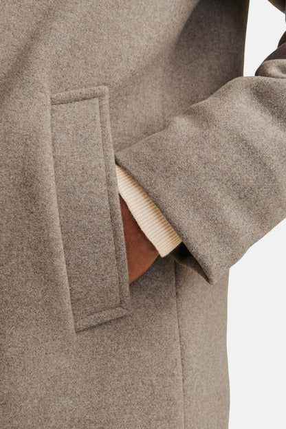 Jas (lang) beige - PREMIUM by JACK & JONES