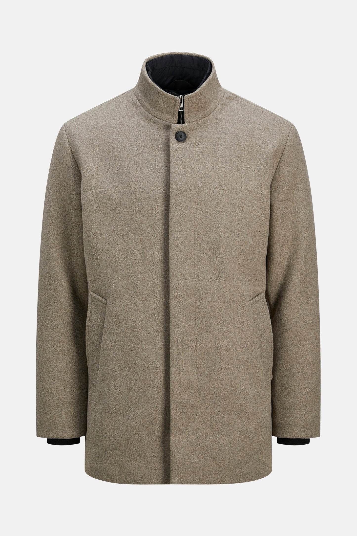Jas (lang) beige - PREMIUM by JACK & JONES