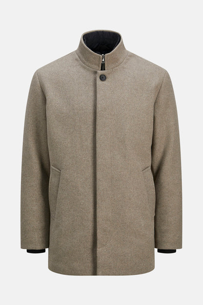 Jas (lang) beige - PREMIUM by JACK & JONES
