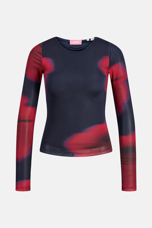 T-shirt (lange mouwen) blauw - JJXX