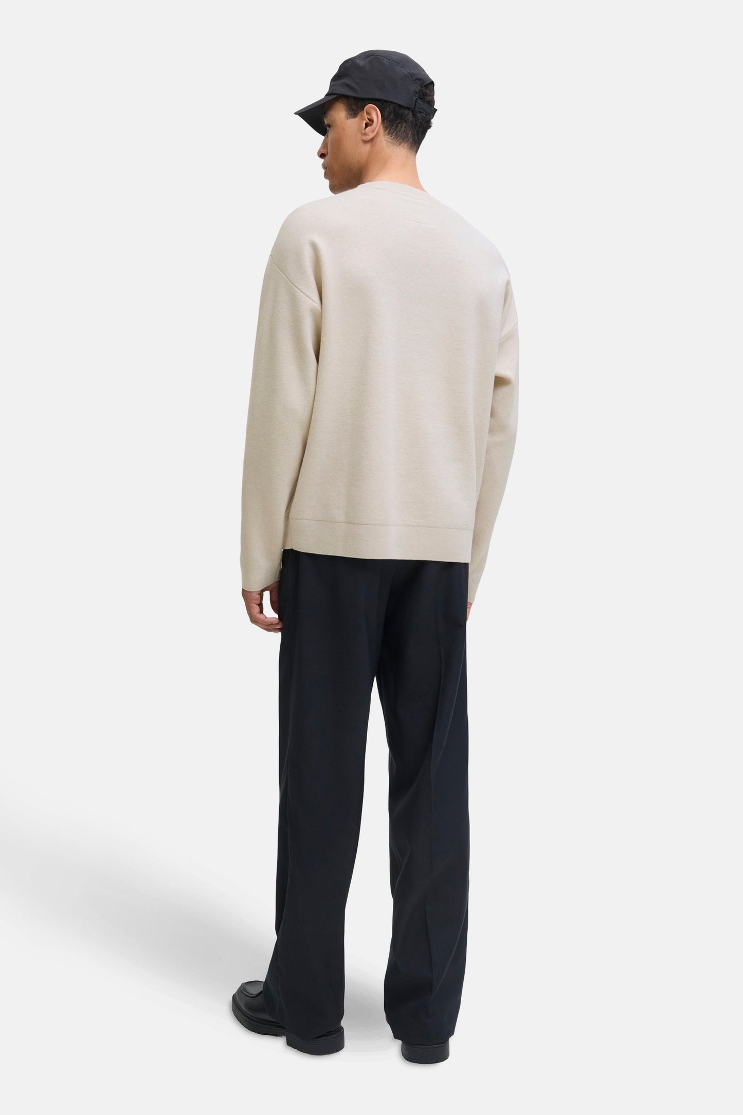 Beige Ronde Hals Trui - PREMIUM by JACK & JONES