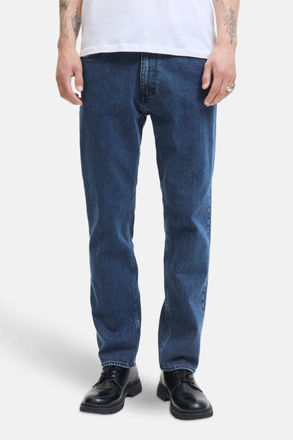 CLARK - Donkerblauwe Jeans
