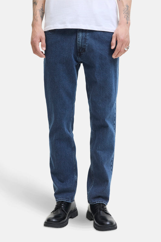 CLARK - Donkerblauwe Jeans