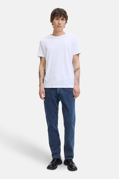 CLARK - Donkerblauwe Jeans