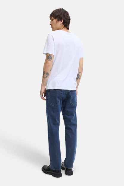 CLARK - Donkerblauwe Jeans