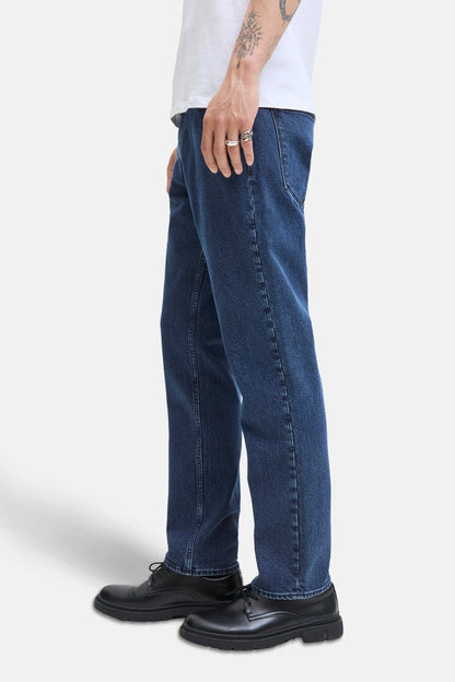 CLARK - Donkerblauwe Jeans