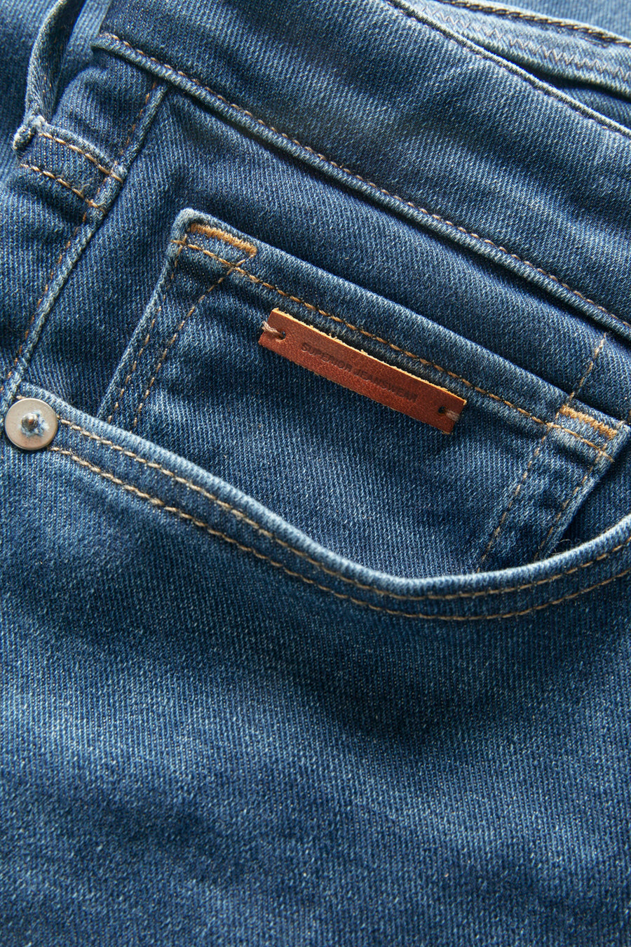 LIAM - Lichtblauwe Denim
