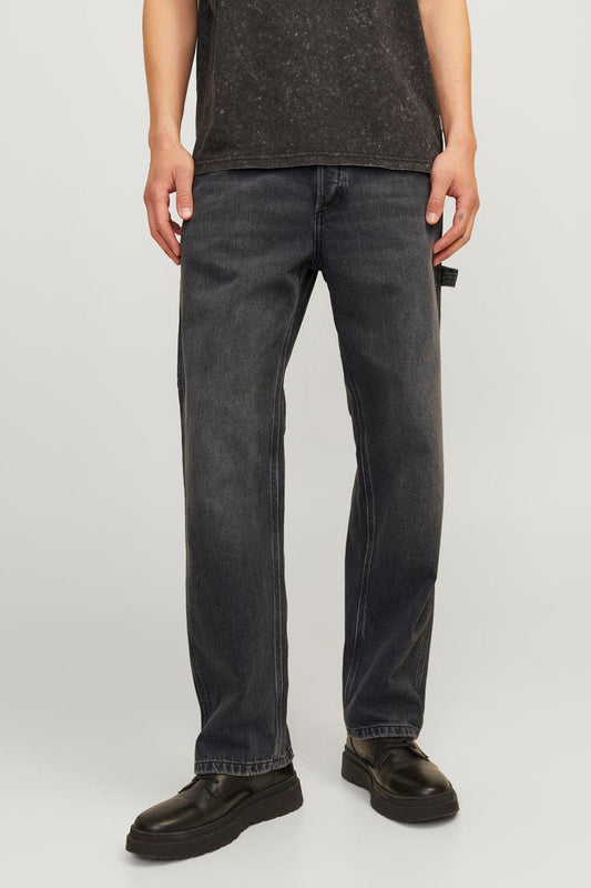EDDIE - Zwarte Denim Jeans