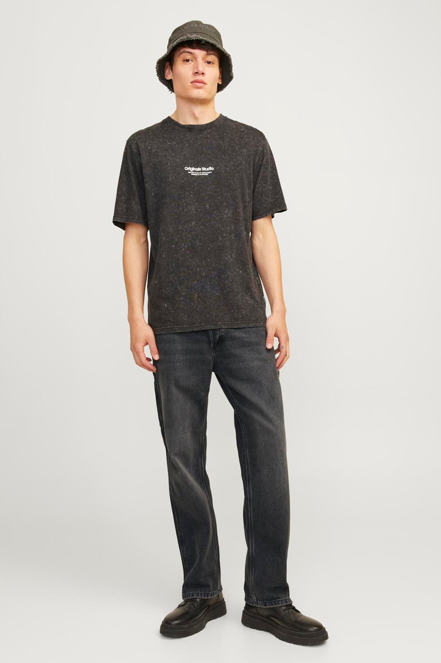 EDDIE - Zwarte Denim Jeans