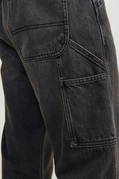 EDDIE - Zwarte Denim Jeans