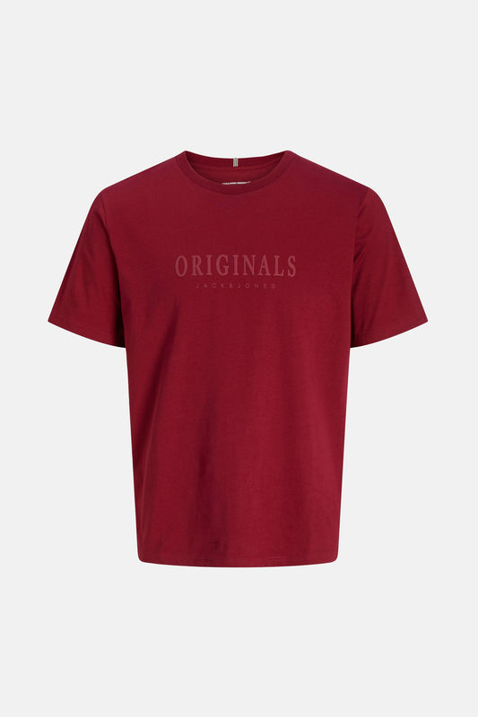 Korte Mouwen T-shirt - Rood