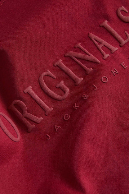 Korte Mouwen T-shirt - Rood