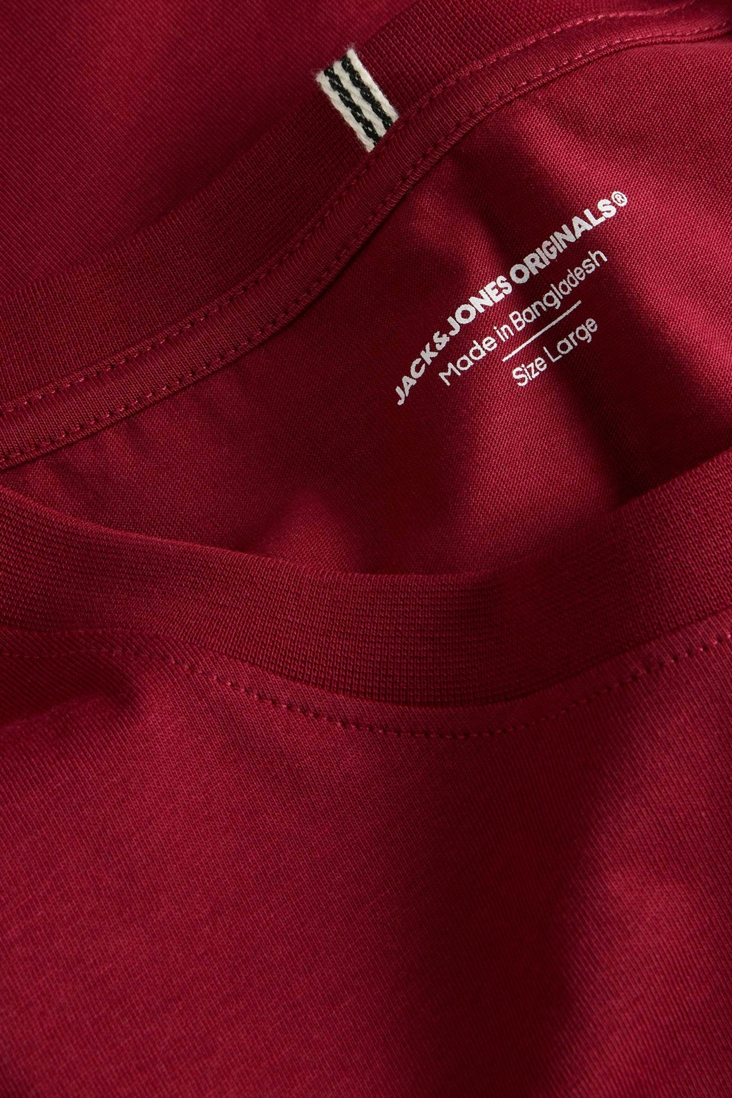 Korte Mouwen T-shirt - Rood