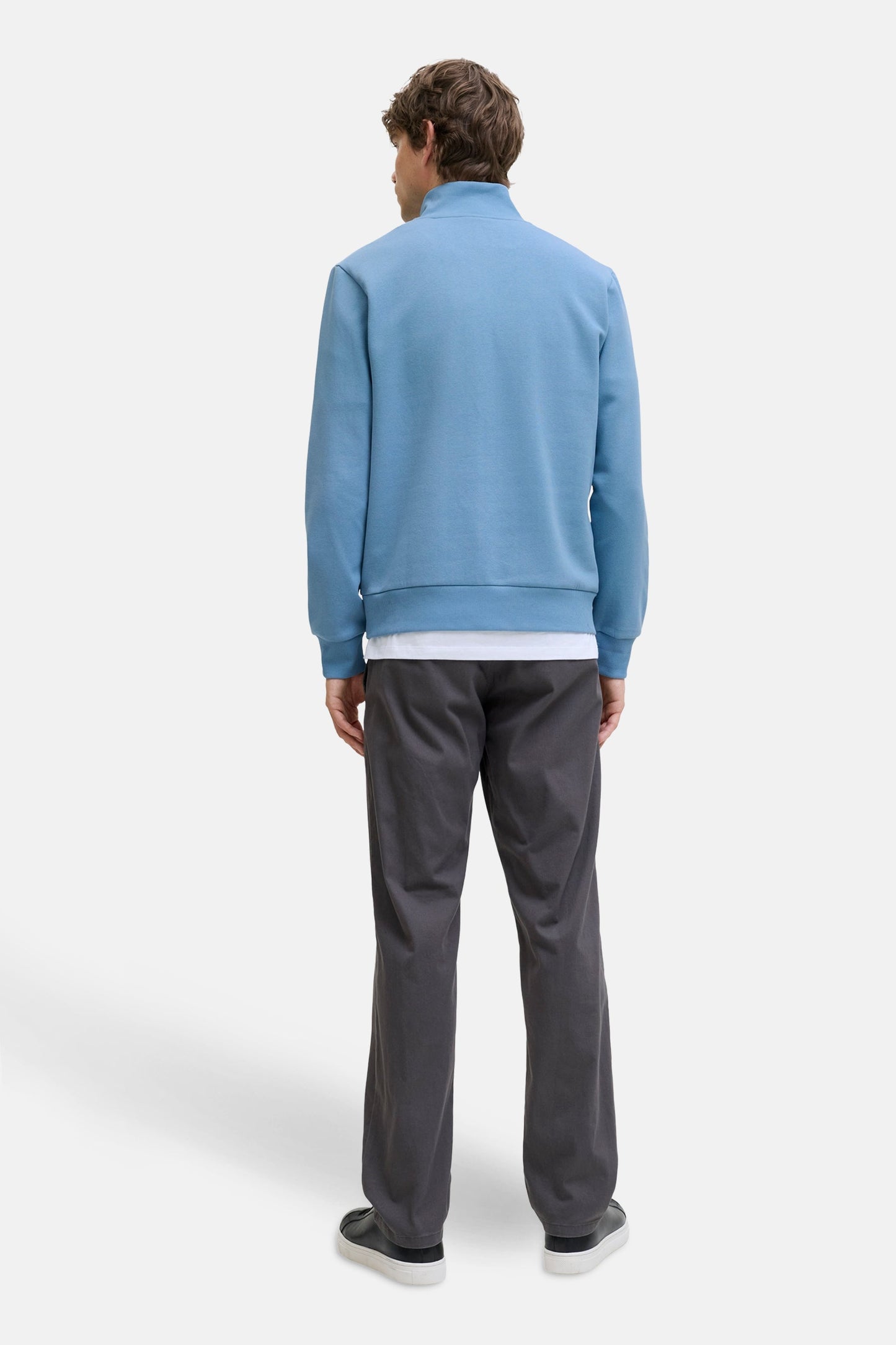 Blue Sweater