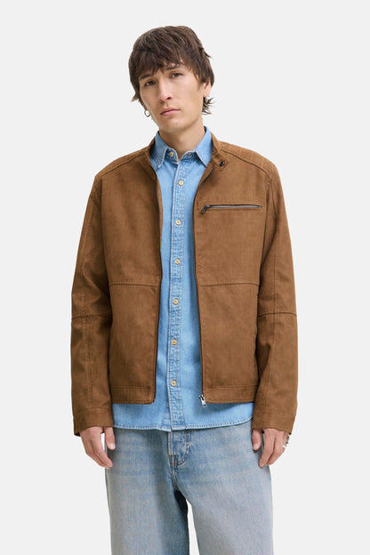 Jas (kort) bruin - PREMIUM BLUE by JACK & JONES