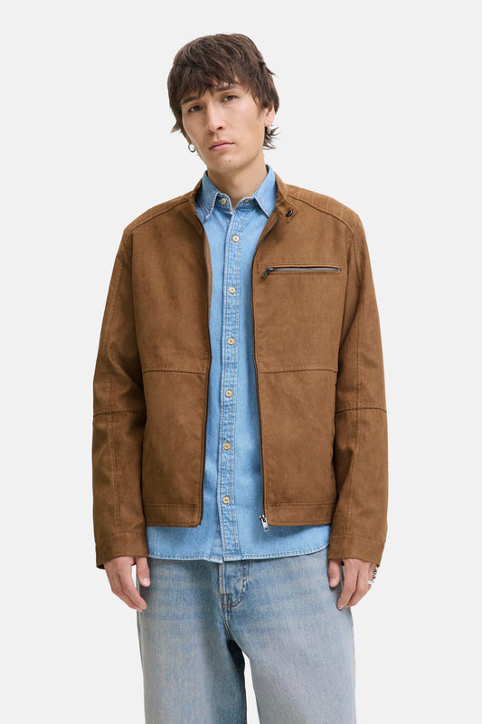 Jas (kort) bruin - PREMIUM BLUE by JACK & JONES
