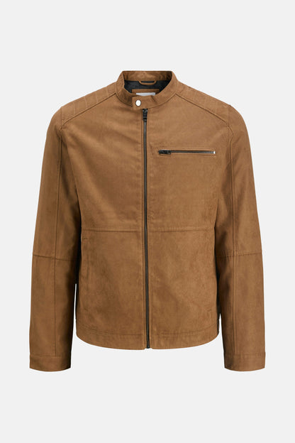 Jas (kort) bruin - PREMIUM BLUE by JACK & JONES