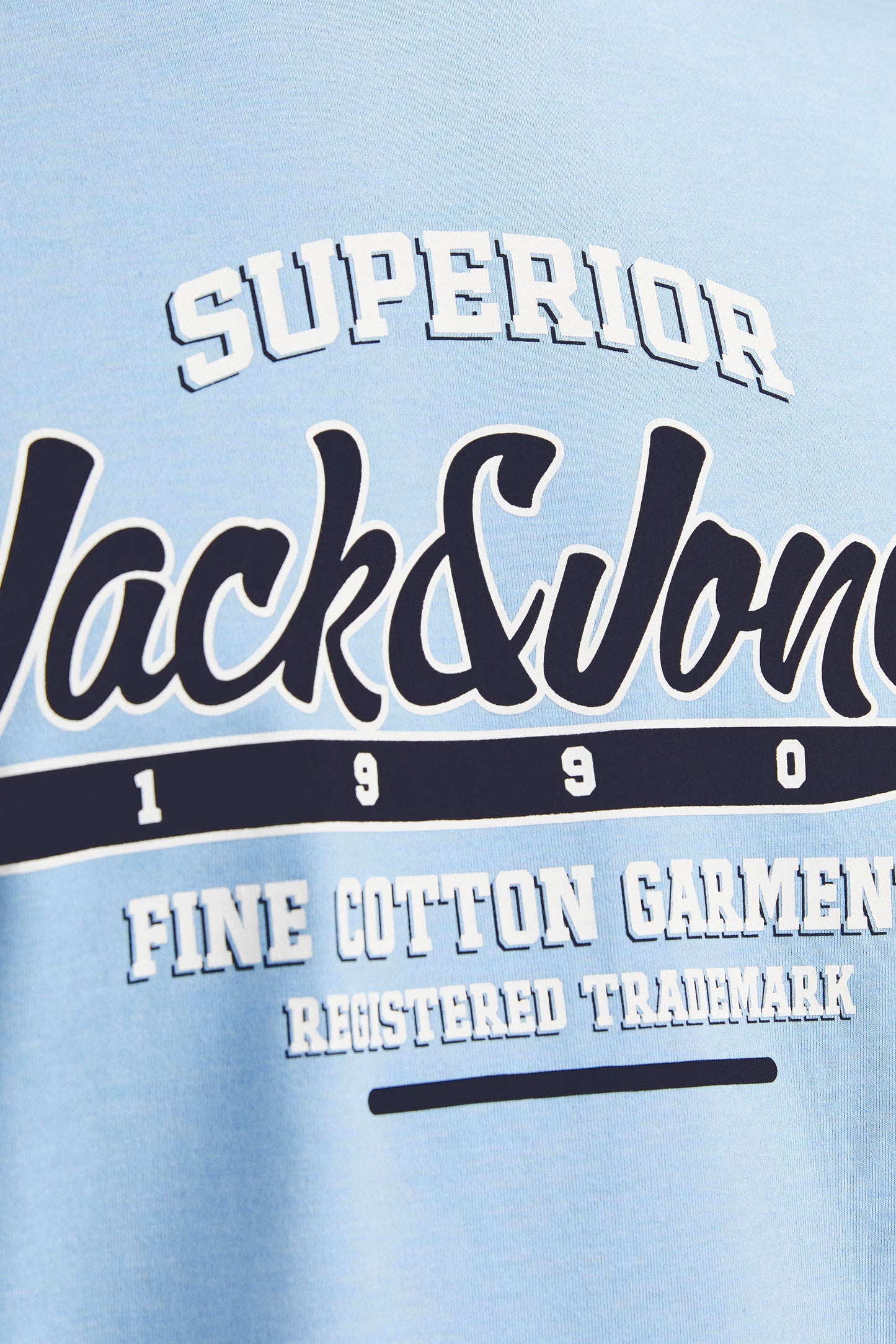 Blauwe Korte Mouwen T-shirt - ORIGINALS BY JACK & JONES