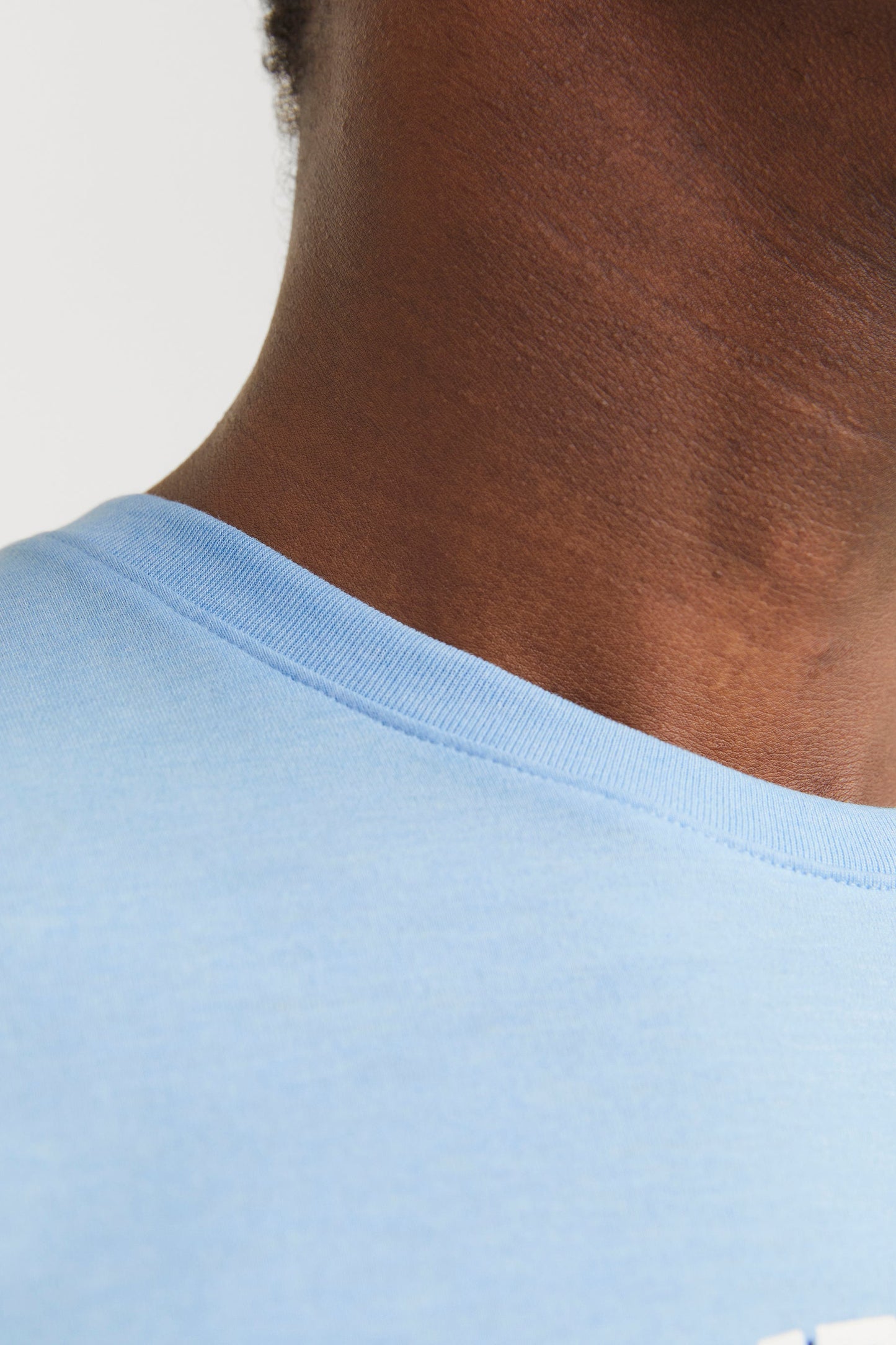 Blauwe Korte Mouwen T-shirt - ORIGINALS BY JACK & JONES