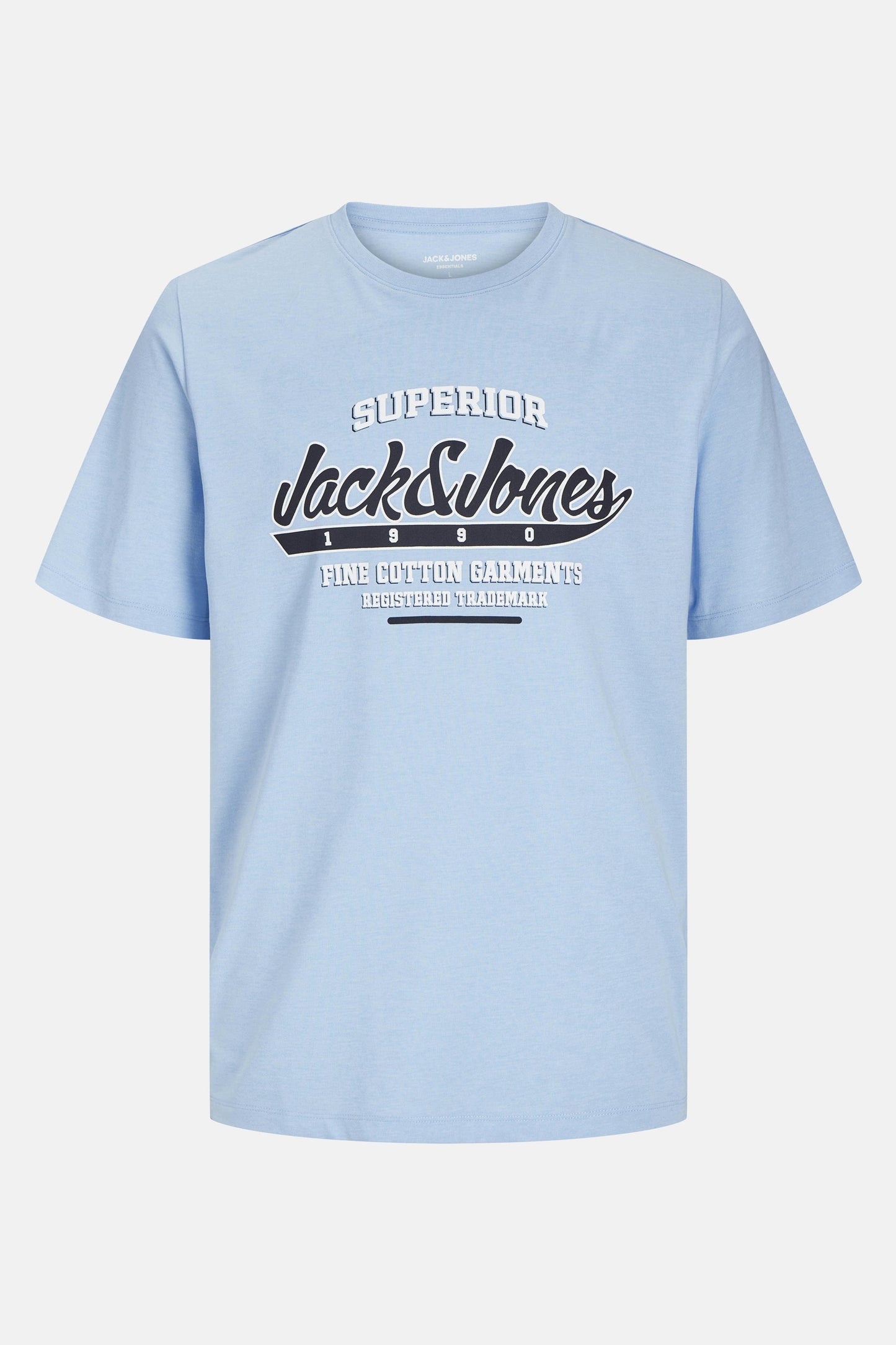 Blauwe Korte Mouwen T-shirt - ORIGINALS BY JACK & JONES