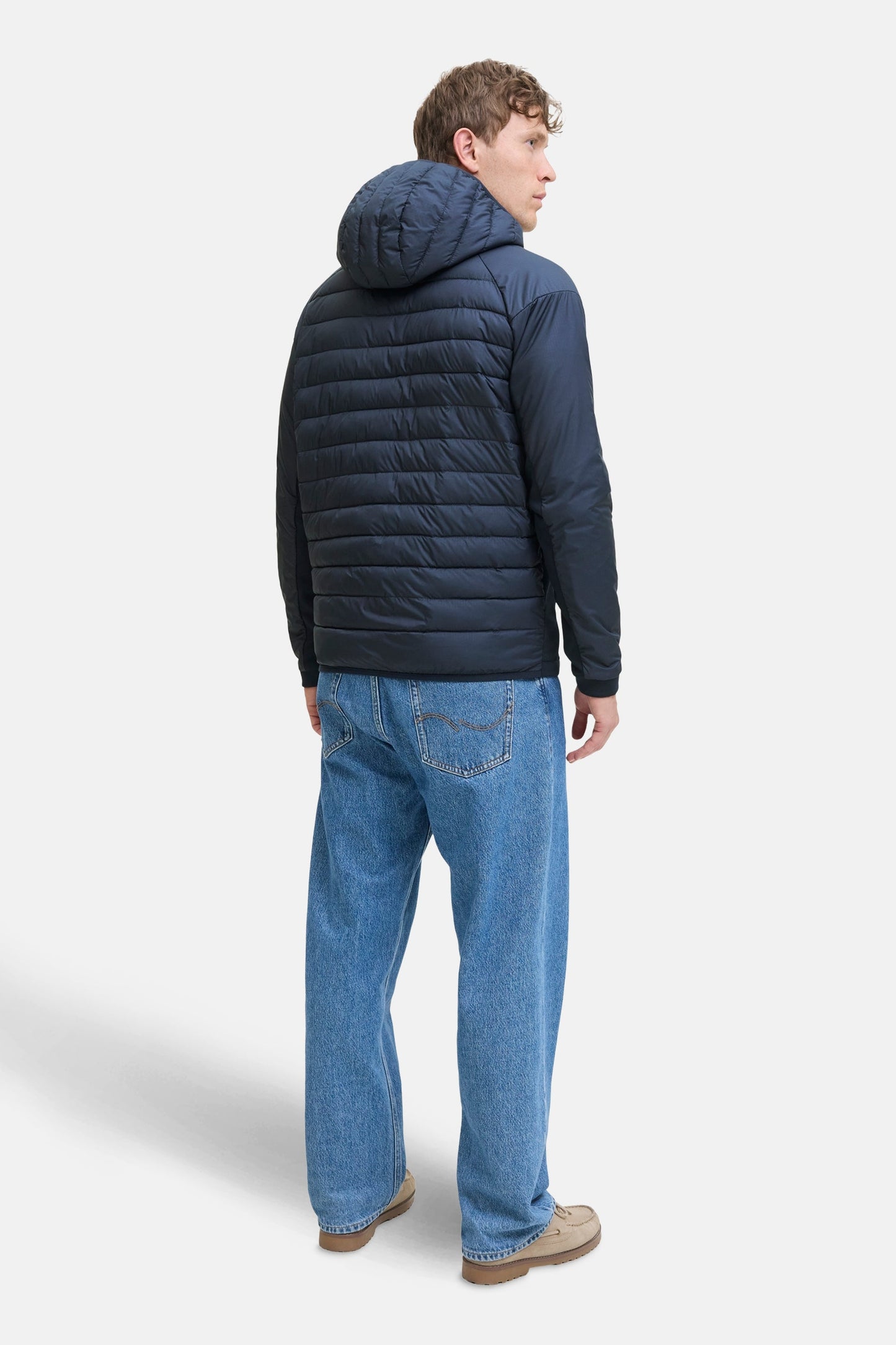 Jas (kort) blauw - CORE BY JACK & JONES