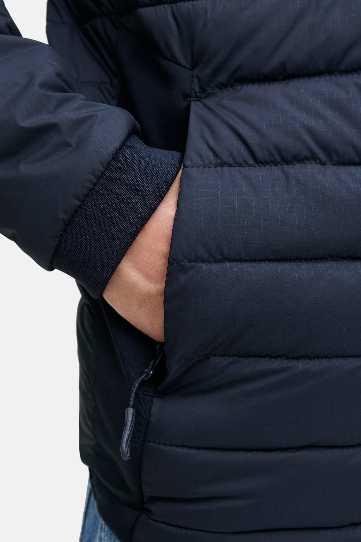 Jas (kort) blauw - CORE BY JACK & JONES