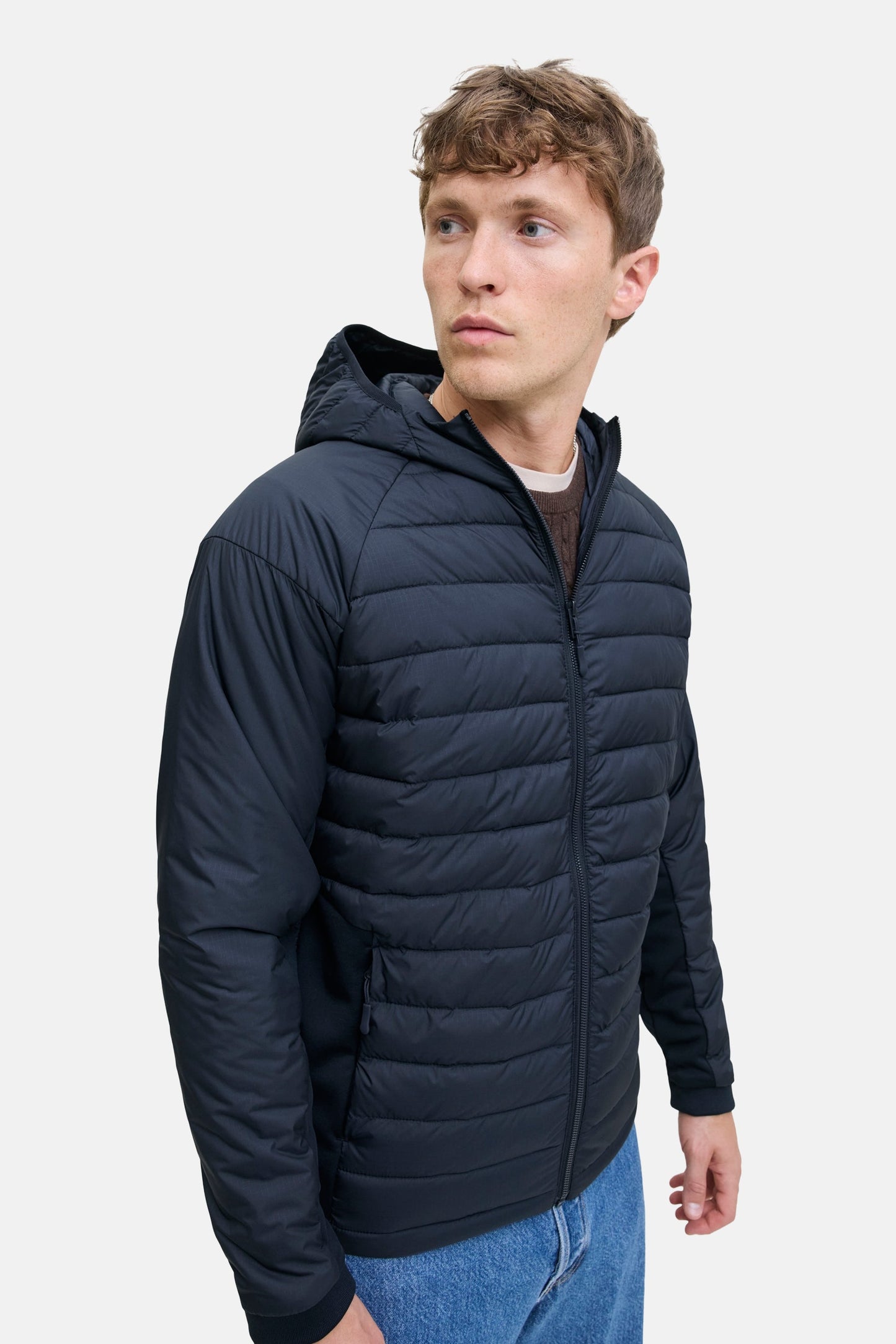 Jas (kort) blauw - CORE BY JACK & JONES