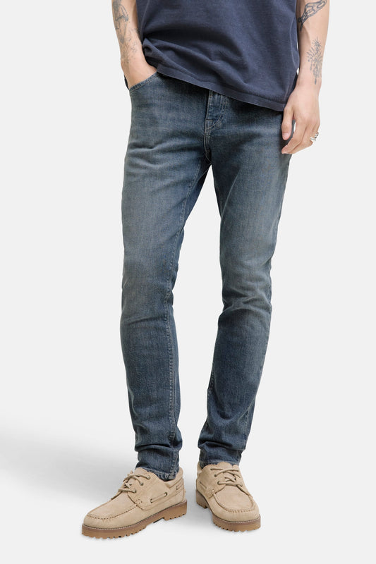 GLENN - Grijze Denim