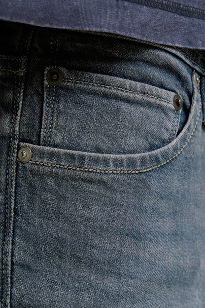 GLENN - Grijze Denim