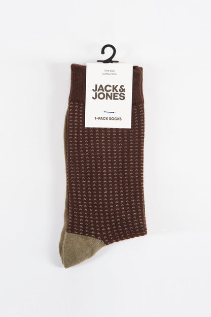 Brown Socks