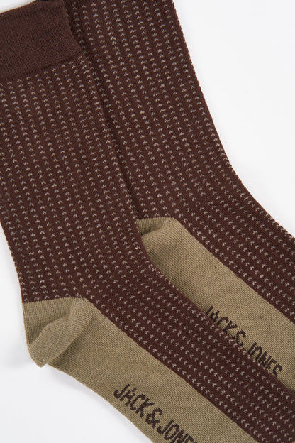 Brown Socks